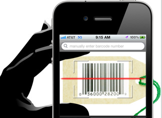 barcode scanning app for iphone