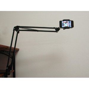 TMS Smart Phone Bed Hand : this is an adjustable mount you can use ...