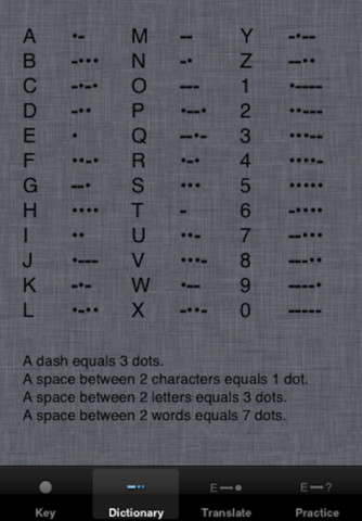 Morse Code