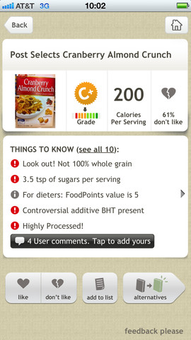 7 Awesome Food Barcode Scanners for Healthy Eating - iPhoneNess