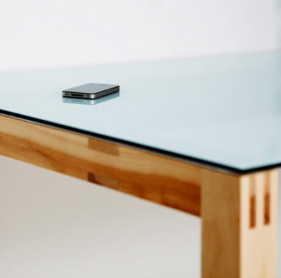 music streaming table