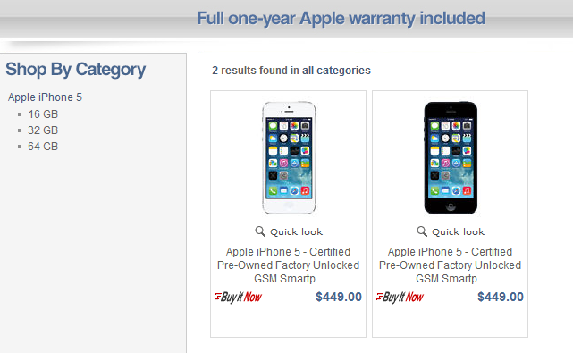 speaking of iphones apple is selling refurbished iphone 5 units