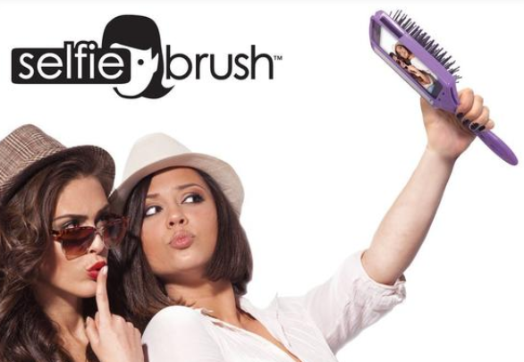 selfie brush