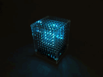 Arduino Program Led Cube