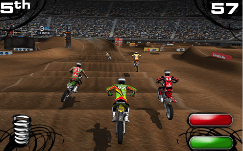 dirt bike race game