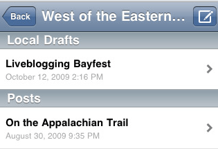 WordPress 2 Makes It to iTunes