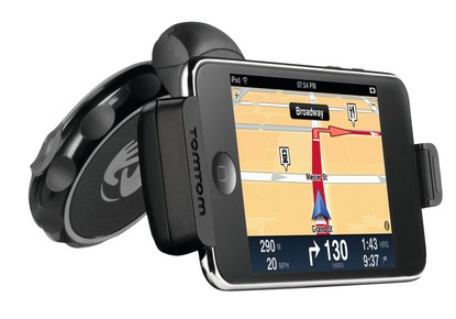 TomTom Kit for iPod Touch: iPod Meets GPS