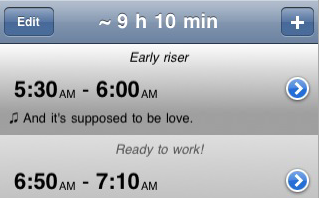 Alarm app for iphone Alarm app for iphone