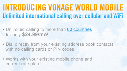 Vonage + iPhone: Match Made In Heaven