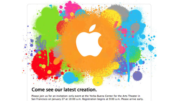 All You Need To Know about Apple Tablet Event