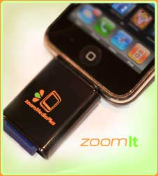 zoomIt: Read SD Cards On Your iPhone
