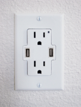 U-Socket: Power Outlet Meets USB