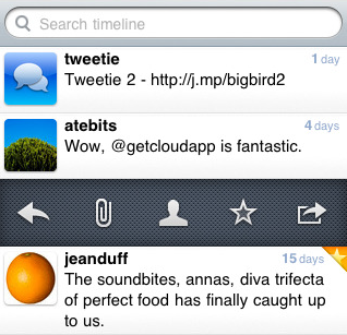 Twitter Buys Tweetie for iPhone