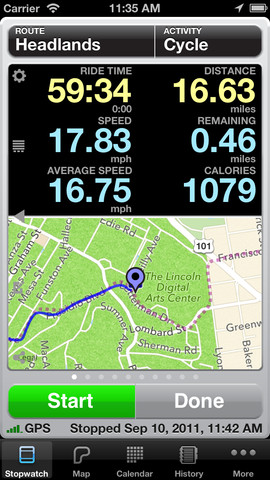 10 Best Fitness Sports Gps Apps For Iphone