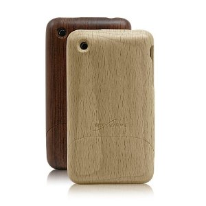 5 Attractive Wood Cases for iPhone 3G S