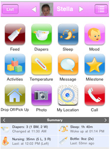 5 Helpful iPhone Baby Apps