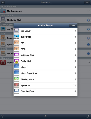 6 Top iPad Storage Apps