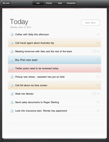 best ipad task manager
