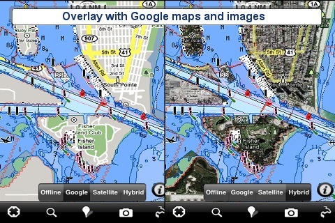 Best Nautical Chart App