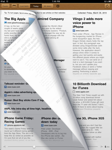 5 Best Newspaper Apps for iPad