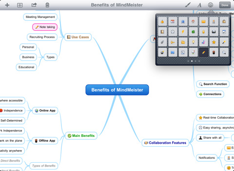 best free mind map app ipad