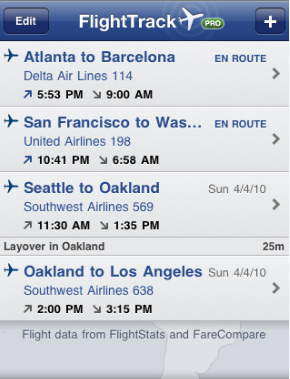 5 Best Flight Tracking Apps for iPhone