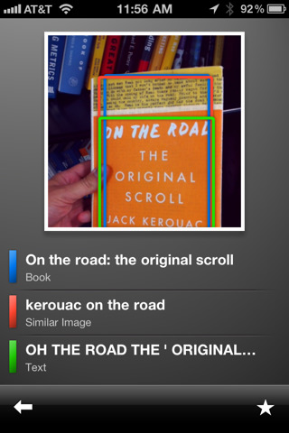 Google Goggles Now on iPhone