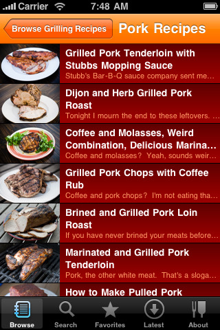 8 Cool iPhone Cooking Apps