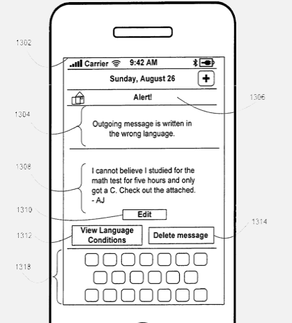 Apple’s Sexting Patents: Too Much Control?
