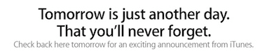 iTunes Announcement: Cloud-based iTunes coming?
