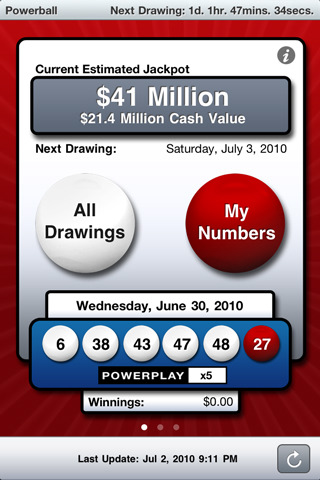 5 Top Lottery Apps for iPhone