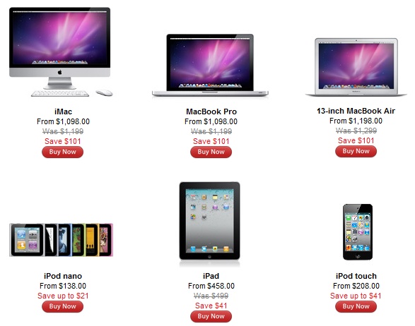 Apple offers Black Friday Deals on iPad, iPhone, …