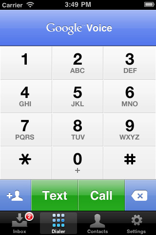 Google Voice for iPhone Finally Approved