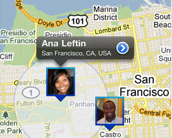 Google Latitude Comes to iPhone, iPad, and iPod Touch