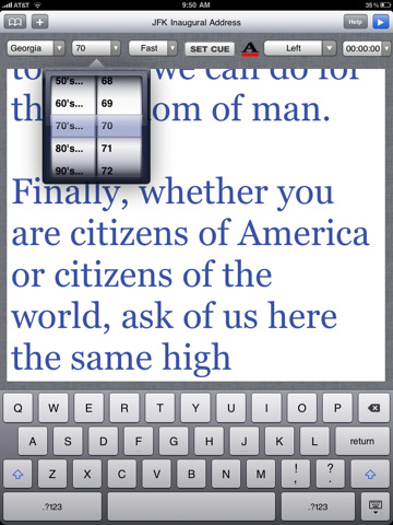 Best Teleprompter App Best Teleprompter App