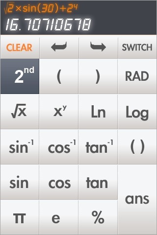 advanced functions calculator mac os