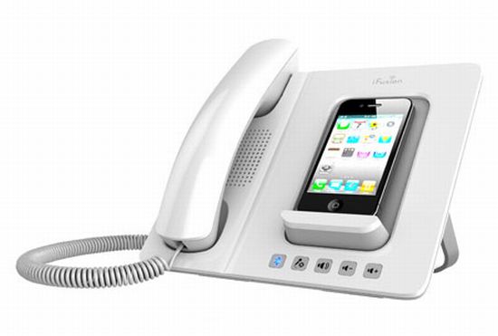 Turn iPhone Into a Desk Phone with iFusion