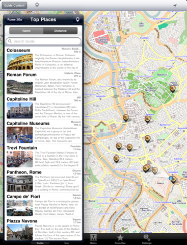 5 Ways To Explore Rome on iPad (and iPhone)