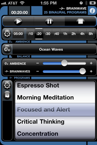 5 Effective Brain Wave Apps for iPhone -