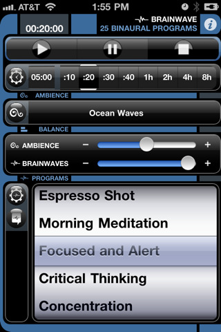 brainwave entrainment app