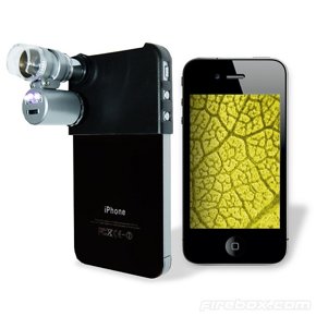 How To Turn Your iPhone Into a Microscope