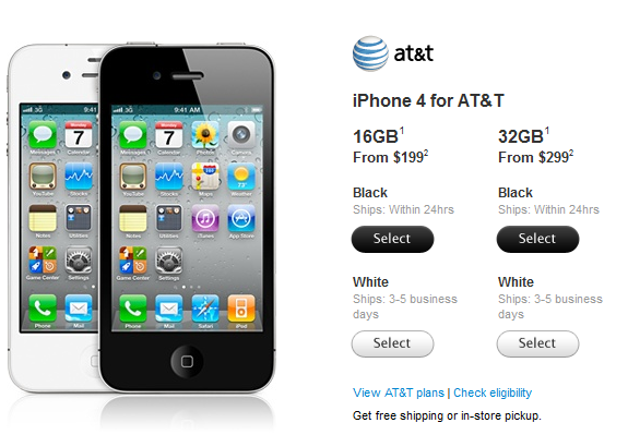 White iPhone Now Available!