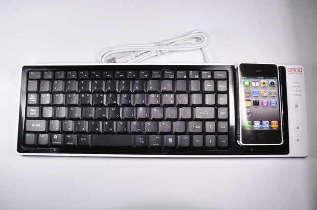 WOW-Keys: Hybrid Keyboard For iPhone