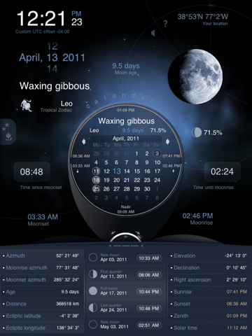 5 Cool Moon Apps for iPhone & iPad