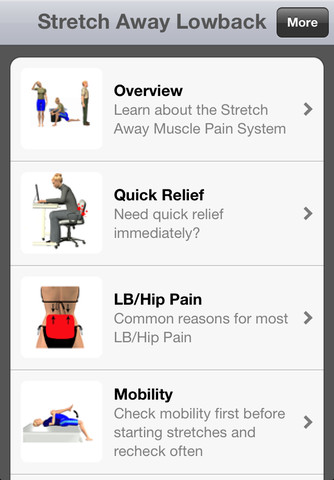 10 iPhone & iPad Apps for Back Pain