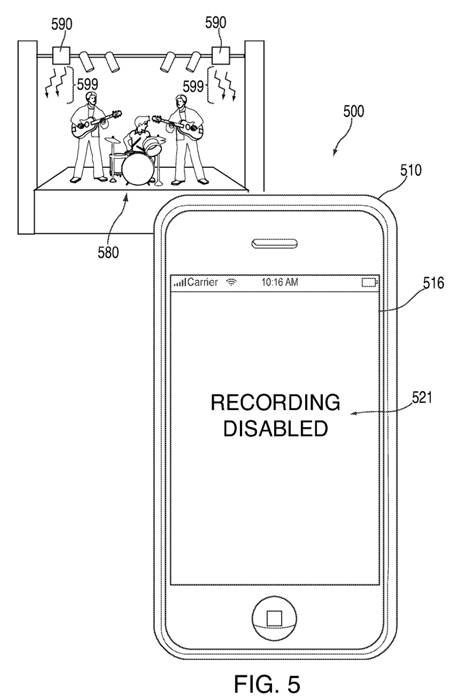 Apple To Put Restrictions On iPhone Camera?