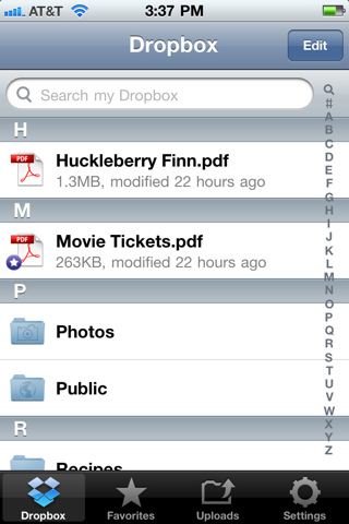 13 Ways To Get More Out of Dropbox on iPhone & iPad