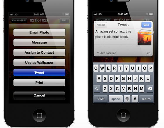 iOS 5 Twitter Integration: Opportunities For All Parties