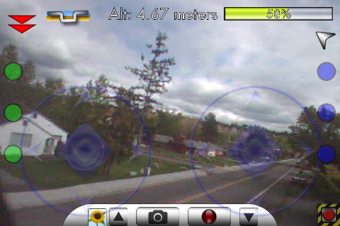 3 AR.Drone Controller Apps for iPhone