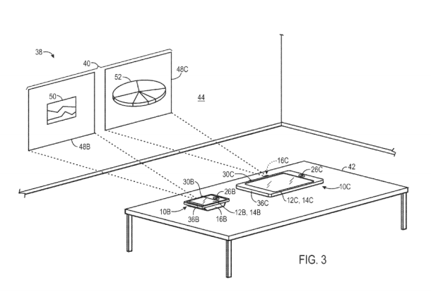 New Apple Patents: Shared Spaces, Carrier Comparison